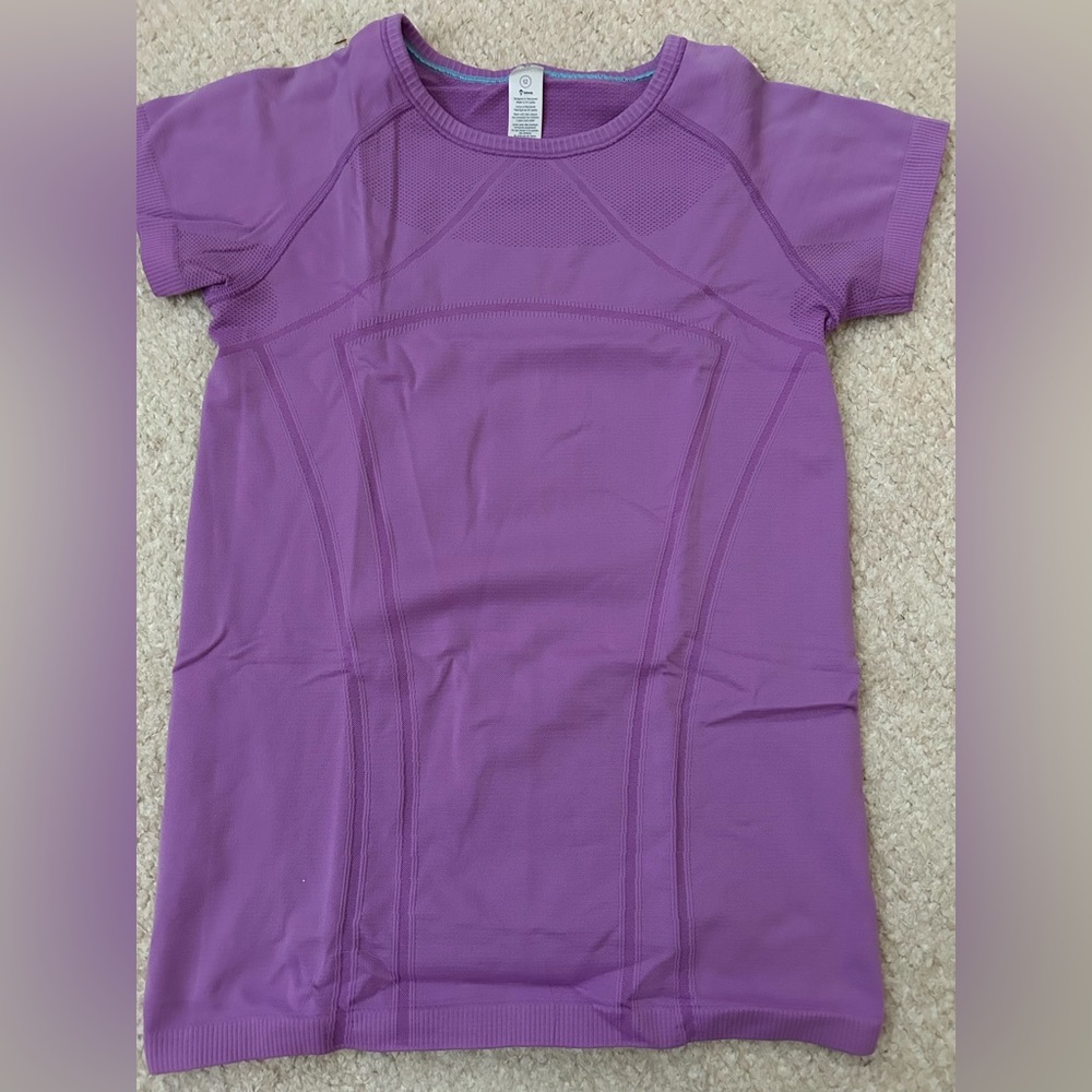 Purple Ivivva shirt
